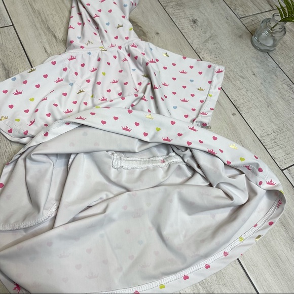 DISNEY Girls Swimsuit Cover Up Size 4 - Picture 5 of 6